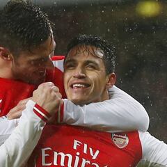 Henry ve a Alexis como el compañero ideal para Giroud