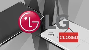 LG cierra su divisi車n m車vil: ?Qu谷 pasar芍 si tienes un m車vil LG?