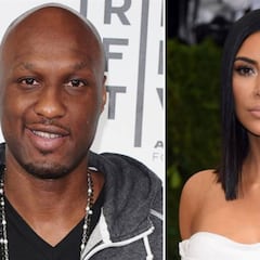 El zasca de Kim Kardashian a Lamar Odom en defensa de su hermana Khloé