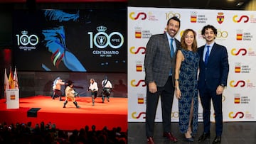 Un siglo entre espadas