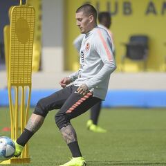 Nico Castillo va de titular contra Pumas en Ciudad Universitaria