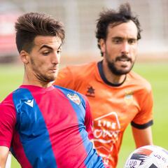 Edgar Sevikyan completa la lista frente al Getafe