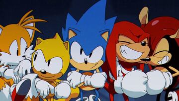 Sonic Mania Plus llega el 17 de julio a PS4, Xbox One y Switch