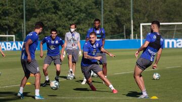 El Depor sigue poniéndose a punto para la competición