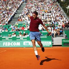 Roger Federer también renuncia a jugar en Montecarlo