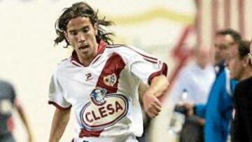 <b>ESTRENO. </b>Yuma debutó en Segunda el sábado pasado ante el Alavés.