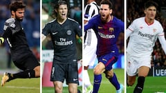 El XI latinoamericano de la jornada de Champions League