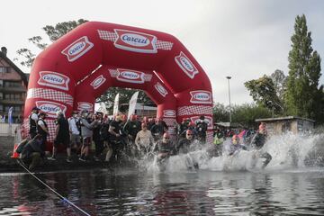 El Carozzi Promotional Race culminó este viernes con las competencias que anteceden al Herbalife Nutrition IRONMAN 70.3 Pucón. En esta carrera participaron deportistas amateurs y principiantes que vivieron sus primeras experiencias en el triatlón. 