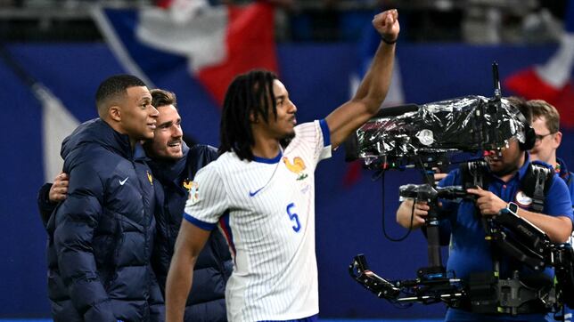 Futbolistas franceses reaccionan a la sorpresa en las elecciones: “El alivio es inmenso”