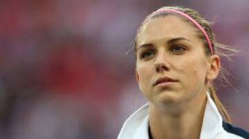 Alex Morgan, la futbolista más bella de todo el planeta