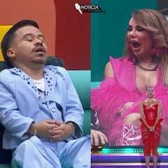 Así es la amistad de Ninel Conde y Abelito que causa sensación en La Casa de los Famosos