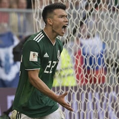 Seria A, undécima competencia donde anota el Chucky Lozano