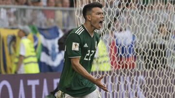 Seria A, onceava competencia donde marca el Chucky Lozano