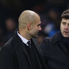Guardiola le desea buena suerte a Mauricio Pochettino en su nueva etapa con Estados Unidos