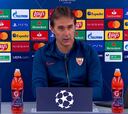 Lopetegui: "Nadie sale en la foto por los cambios"