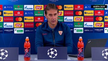 Lopetegui: "Nadie sale en la foto por los cambios"