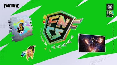 FNCS Fortnite Temporada 3 - Clasificatoria 3: fechas, horarios y drops de Twitch