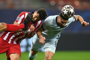 Felipe y Olivier Giroud.