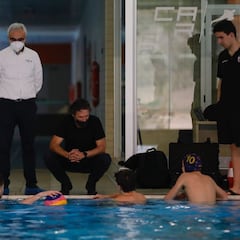 La humanidad del waterpolo con los jóvenes ucranianos
