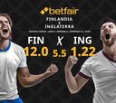Finlandia vs. Inglaterra: horario, dónde ver, pronósticos y clasificación