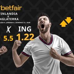 Finlandia vs. Inglaterra: horario, dónde ver, pronósticos y clasificación