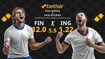 Finlandia vs. Inglaterra: horario, dónde ver, pronósticos y clasificación