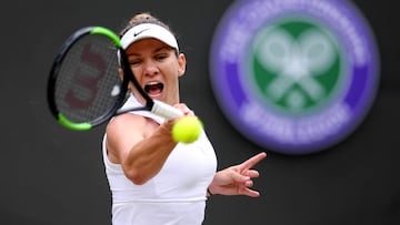 Halep vuelve a semifinales y Svitolina por fin llega a ellas