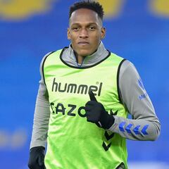 Yerry Mina tendría interés de jugar en la Serie A