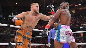 YouTuber Jake Paul remains undefeated after beating former UFC champ Tyron Woodley by split decision. A rematch may already be in the works.