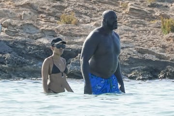 El ex pivot de los Orlando Magic, Los ?ngeles Lakers o Miami Heat entre otros equipos se encuentra en Formentera junto con su familia disfrutando del verano.