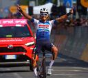 Alaphilippe resurge con victoria en el Giro y completa la colección de las grandes