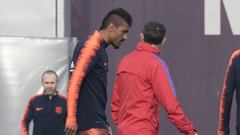 Paulinho, de Barcelona, cumple un año jugando sin descanso