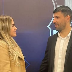 El emotivo mensaje de Sofía Calzetti a Agüero tras anunciar su retirada