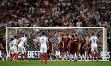 England v Russia; Euro 2016 Group B the best images