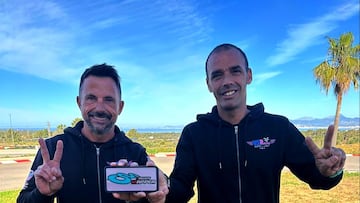 'Los Danis', Molina y Vadillo, creadeores de Circuit Mapper.