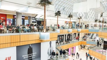 Dos de los 10 mejores centros comerciales de Estados Unidos se encuentran en Texas, mientras que el mejor está en Florida.