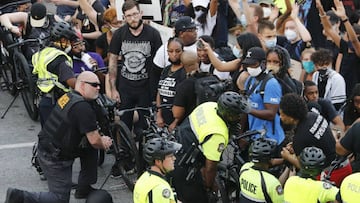 Sigue el minuto a minuto de las últimas noticias que pasan sobre las propuestas en contra del racismo, además de lo que ha ocurrido con respecto al coronavirus en USA.