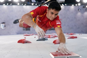 Alberto Ginés acaba primero la prueba de velocidad de la final. Pendiente de resultados en el resto de subidas y modalidades.