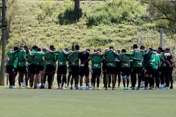 Atlético Nacional se pone al día en el calendario y este jueves enfrentará a Envigado en el Atanasio Girardot. Así se preparan los dirigidos por Hernán Darío Herrera.