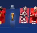Semifinales del Mundial 2018 de fútbol: TV, horarios y dónde ver en vivo