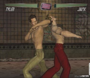 El Club de la Lucha (PS2)