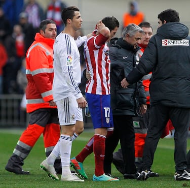 Manquillo: “Pude quedarme en silla de ruedas tras un choque con Cristiano”