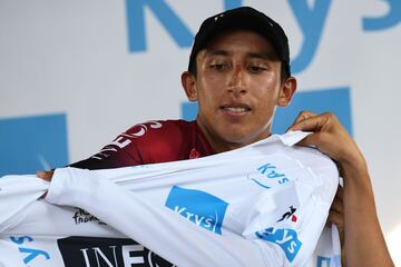 Egan Bernal es el campeón del Tour de Francia. el colombiano se convirtió en el primer latinoamericano en conquistar la carrera. Los mejores momentos del ciclista en competencia. 