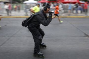 El Maratón de Santiago en imágenes