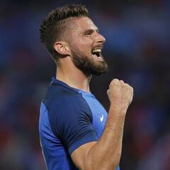 Giroud: "Vardy quiere venir al Arsenal; nos ayudará mucho"