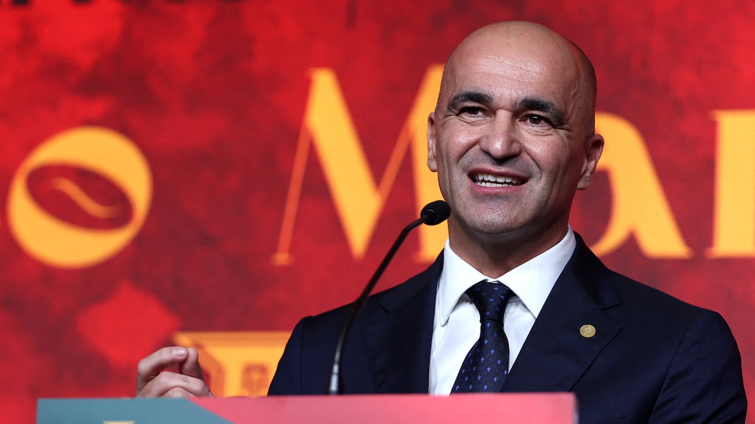 Ceferin e Roberto Martínez, grandes atrações do top de futebol de Portugal Ceferin e Roberto Martínez, grandes atrações do top de futebol de Portugal