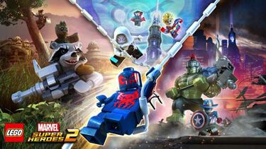5 motivos para interesarte por LEGO Marvel Superheroes 2