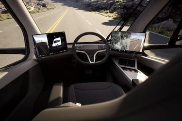 Mira los camiones futuristas de Tesla que repartirán Pepsi y Doritos estas navidades