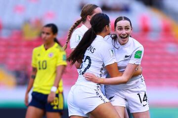 La Selección Colombia empató 2-2 con Nueva Zelanda en el cierre de la fase de grupos y clasificó a cuartos de final de la Copa del Mundo Sub 20.