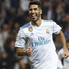 La Copa da galones a Asensio